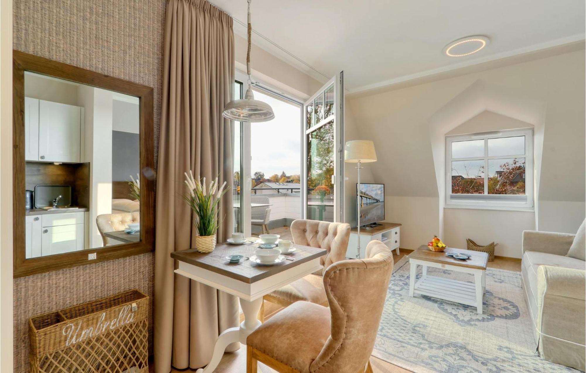 Baltischer Hof Apartment 52 บอลเทินฮาเกิน ภายนอก รูปภาพ