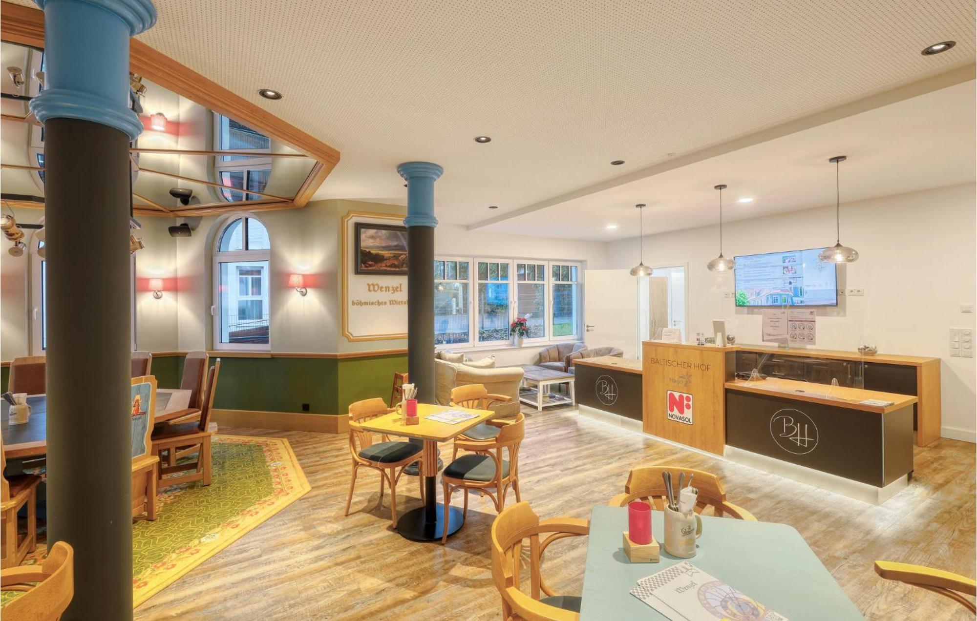 Baltischer Hof Apartment 52 บอลเทินฮาเกิน ภายนอก รูปภาพ